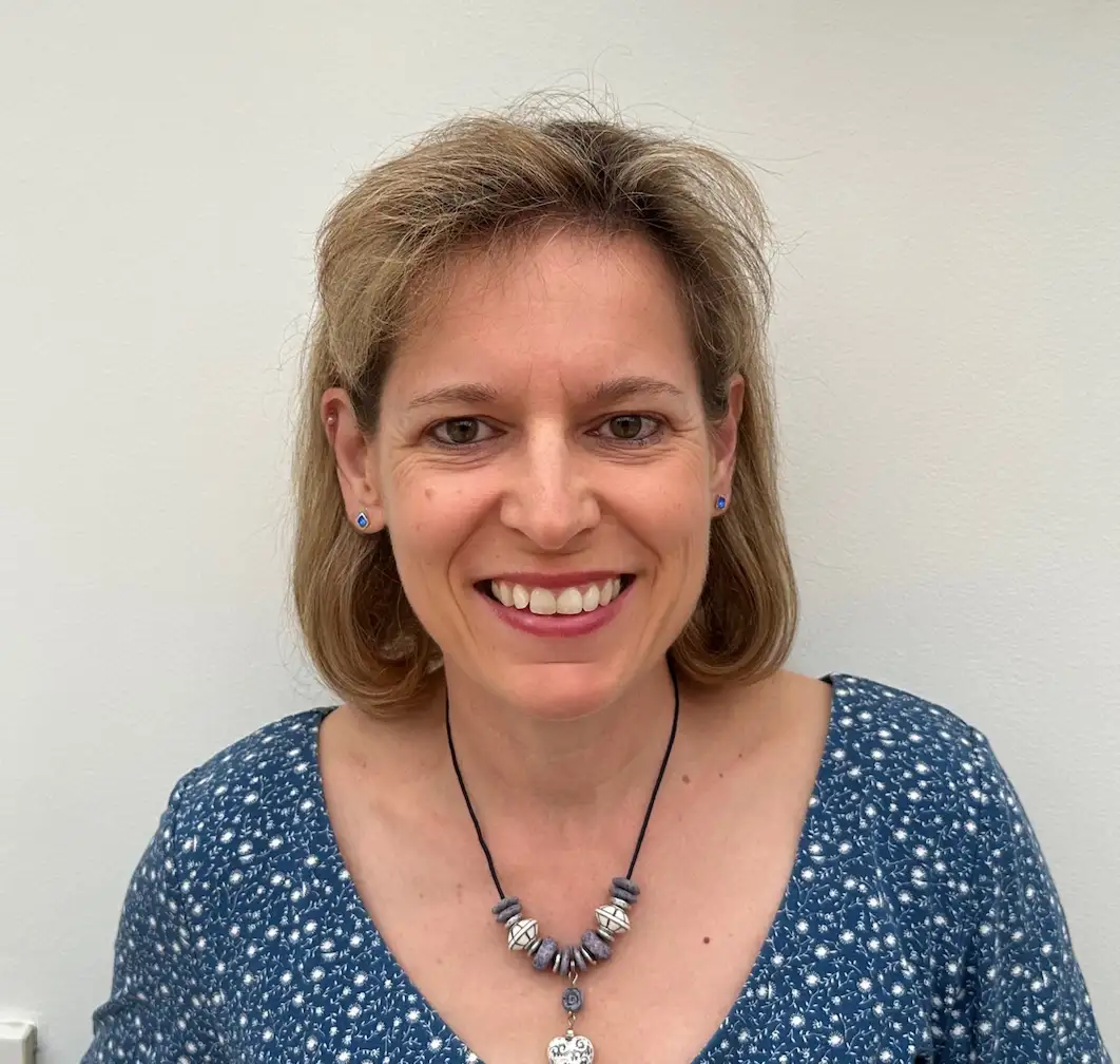 Portrait of counsellor Anna Murphy