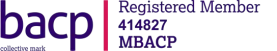 BACP registered member logo for Anna Murphy Counselling